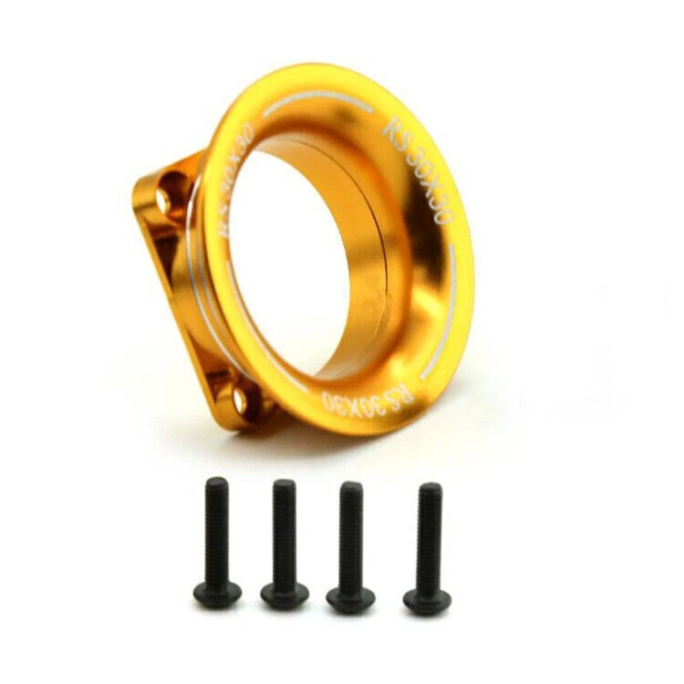 Drift Model Car Racing ESC Motor Metal Fan Cover Air Inlet for RC Car 30 x 30MM - Image 1 of 4