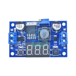 LM2596 Buck Step-down Modulo Convertitore di Potenza DC4.0~40 a 1.3-37V Voltmetro LED - Foto 1 di 12