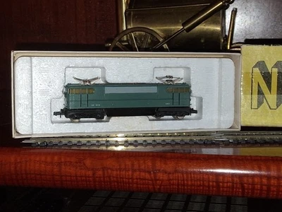 LOCOMOTORA ELÉCTRICA SNCF PIKO. ESCALA N. - Imagen 1 de 4