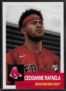 2024 Topps MLB® Living Set® # 737 CEDDANNE RAFAELA Rookie Boston Red Sox 1649 PR - Bild 1 von 1