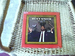 KANSAS CITY BLACK GOSPEL LP: HUEY SMITH on AMBLIN 2189 He Lives (SEALED - Picture 1 of 2