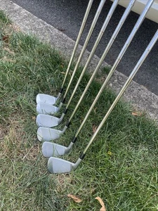 Cobra King Forged Tec One Length Iron Set 4i-Pw Shaft: KBS Tour Flt 120 - Picture 1 of 6