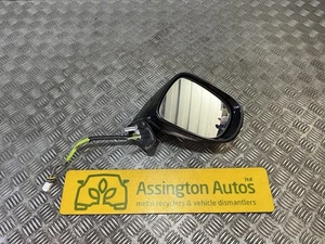 2005-12 Lexus IS MK2 Offside Driver Electric Powerfold Wing Mirror NAVY BLUE - Picture 1 of 22