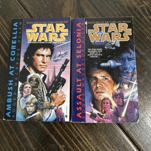 The Corellian Trilogy - Roger MacBride Allen - Books One And Two - Foto 1 di 10