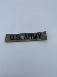 Placa de identificación del ejército de Estados Unidos - Imagen 1 de 2