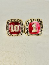 2 St Louis Cardinals Tony Larussa / Ozzie Smith Hall Of Fame Ring Set, US SHIP