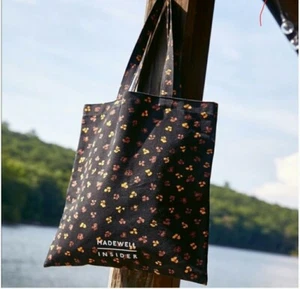 MADEWELL Insider Womens Canvas Reusable Tote Shopping Bag.EUC.1st pic Stock pic. - Picture 1 of 7