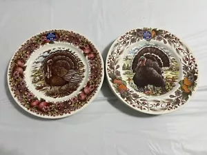Juego de platos de cena Royal Stafford Acción de Gracias TURQUÍA 11"- ELIGE - Imagen 1 de 5