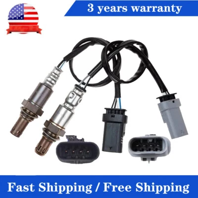 2X Sensor de oxígeno para Chevrolet Impala 2,5 L L4 2014-2019 Malibu 2013-2015 arriba+abajo Foto 1 de 4