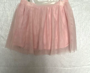 Jumping Beans, girls Cartwheel Scooter pink mesh skort size 5 T - Picture 1 of 5