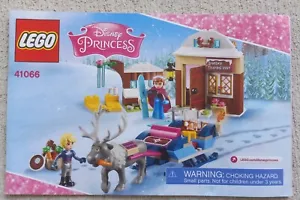 Lego Disney Princess Frozen 41066 nur Handbuch - Bild 1 von 1