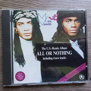 CD MILLI VANILLI - ALL OR NOTHING (THE U.S. REMIX ALBUM) - Bild 1 von 2