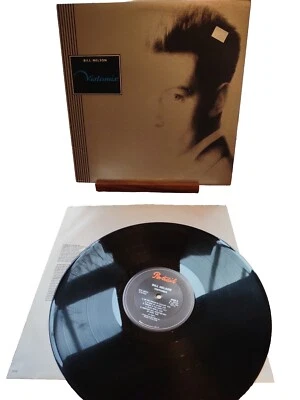 Bill Nelson Vistamix Vinyl LP Record New Wave SynthPop Electronic Flaming Desire Foto 1 de 3