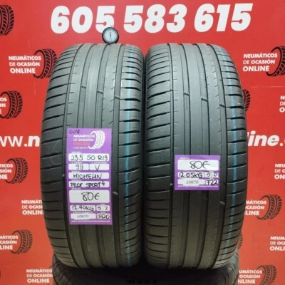 235 50 R19 99V MICHELIN PILOT SPORT4 SUV 5.2/5.0mm Ref.10870 - Imagen 1 de 4