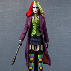 WOLFKING Female Joker 1/6 Action Figure Collectible Doll Model WK-89026A INSTOCK - Picture 1 of 10