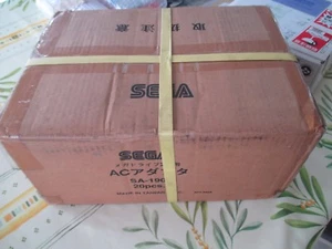 >> SEGA MEGADRIVE 2 SA-190 110V AC ADAPTOR POWER SUPPLY JAPAN FACTORY BOX x20 << - Picture 1 of 2