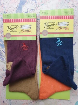 Calcetines ligeros de bambú suave Penguin para hombre paquetes de 2X2 4 pares Reino Unido 7-11 UE 41-45 Foto 1 de 4