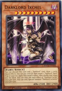 Yu Gi Oh - Darklord Ixchel - Maximum Gold - 1st Edition 2020 - Picture 1 of 1