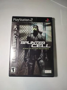 Tom Clancy's Splinter Cell (Sony PlayStation 2, 2003) (no manual) - Picture 1 of 5