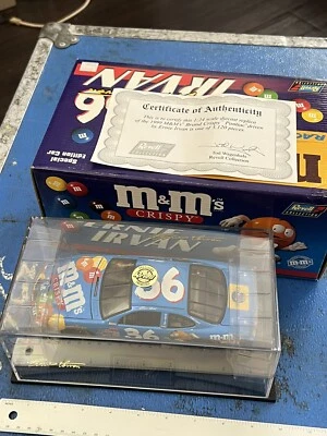 Vintage Ernie Irvan #36 1999 M&M's Brand Crispy Pontiac (1:24 Scale) 1 of 3,120 - Image 1 of 4