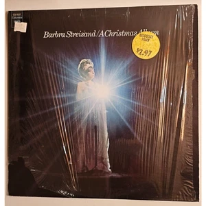 Barbra Streisand - A Christmas Album (LP, Album, RE, San) (Columbia) - Picture 1 of 5