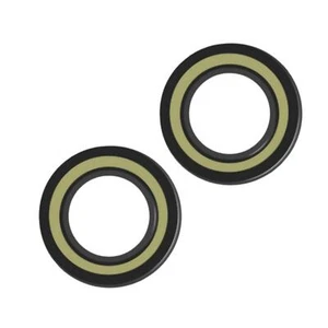 Lot of 2 93101-23070 OIL SEAL for Yamaha 30 40 50 60 70 HP Outboard Engine - Picture 1 of 4