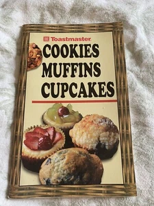 Cookies Muffins & Pancakes Toastmaster Booklet 1999 American Cooking Guild Yum! - Picture 1 of 10