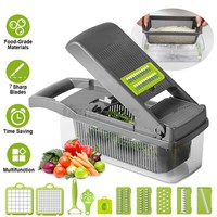 Kinpira Julienne Peeler Stainless Steel Vegetable Fruit Potato Cutter Slicer New (7795735124451)