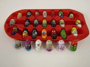 LOT OF 27 MOOSE MIGHTY BEANZ MARVEL DC COMICS AND OTHERS - Picture 1 of 5
