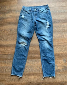 Articles of Society Jeans Womens  Raw Hem distressed destroyed sz 27 - Picture 1 of 9