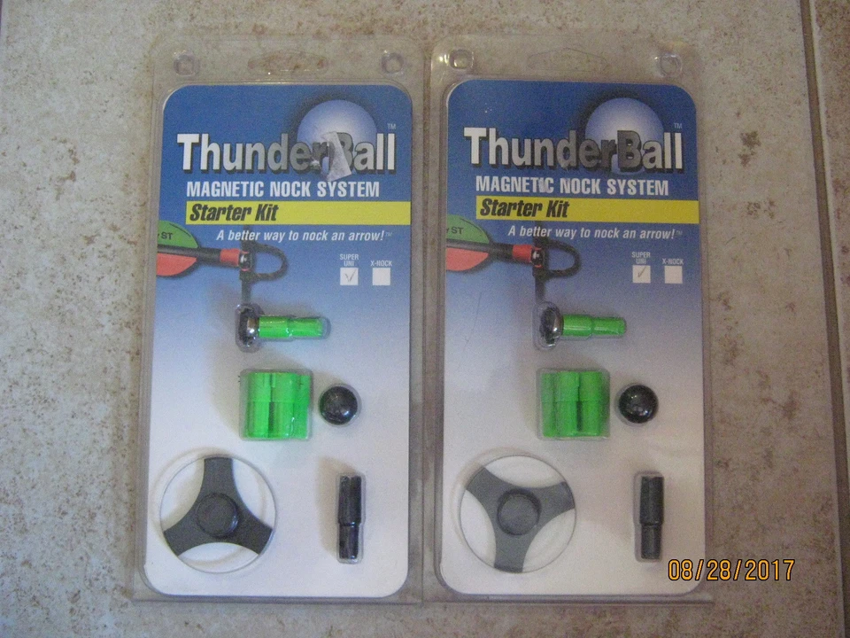 Archery Products Corp Thunderball Starter Kit Green 60413
