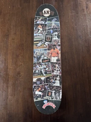 Tabla de skate San Francisco Giants 2010 WS Champions Foto 1 de 4