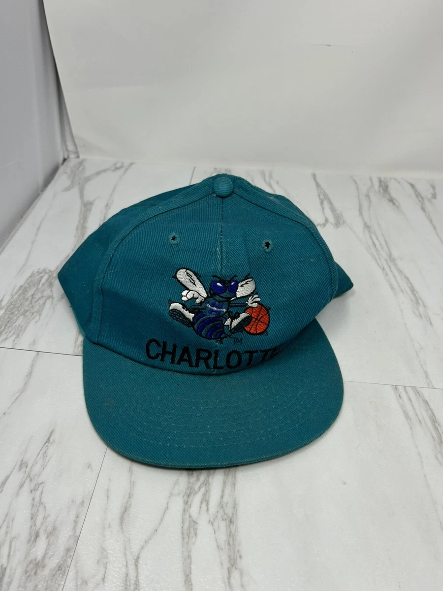 Vintage Charlotte Hornets Twins Enterprise Big Logo Cotton