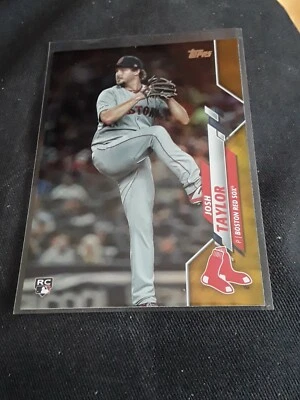 Josh Taylor SP Gold Boston Red Sox Rookie 2020 Topps Update - Image 1 of 2