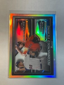 JB Bukauskas Corbin Martin 2017 Bowman Chrome Recommended Viewing #ed /250 