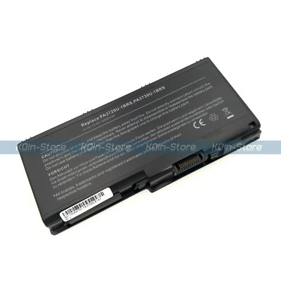 12芯电池适用于东芝 Satellite P500 P505D Qosmio X500 X505 PA3729U-1BAS — 第 1/4 张图片