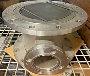 Large CVC Consolidated High Vacuum Manifold 16" OD Flange - Picture 1 of 10