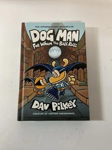 Dog Man #7 For Whom The Ball Rolls (Scholastic, September 2019) BRAND NEW - Picture 1 of 3