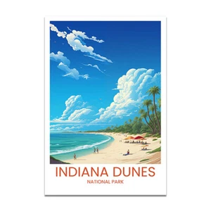 Indiana Dunes National Park - Travel Poster - Picture 1 of 6