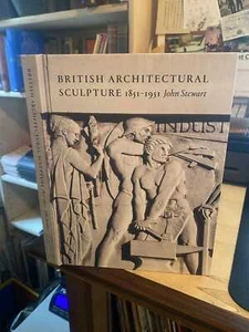Stewart: British Architectural Sculpture, 1851-1951 2024 Nr Fine Art History 1st - Foto 1 di 1