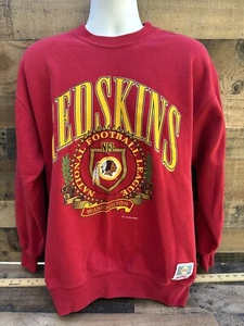 Vintage Washington Redskins Crewneck Sweatshirt Men’s XL  Made In USA Nutmeg - Picture 1 of 8