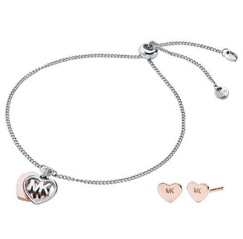 Michael Kors MK set regalo set gioielli donna argento sterling 925