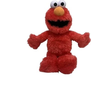 Sesame Street Tickle Me Elmo Red Kids Stuffed Plush Toy 47 cm Head Start 2018 - Picture 1 of 7