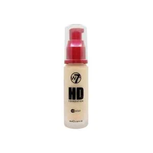 W7 HD 12 HR Liquid Pump Foundation Shade Buff Full Size 30ml Brand New & Sealed - Picture 1 of 2