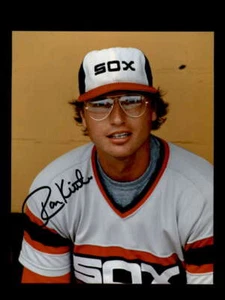Ron Kittle signed 8x10 Foto Autogramm 1 White Sox - Bild 1 von 2