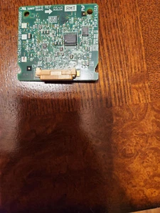 Panasonic KX-TDA3196 PSUP1410ZA Remote Card for KX-TDA30 Used - Picture 1 of 2