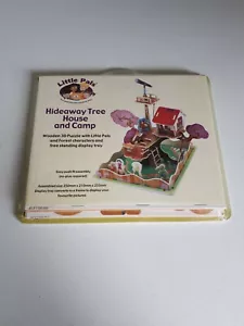Little Pals 3D-Puzzle Holz Baumhaus Pop-Out Kits Montage Spielzeug Geschenk Kinder Schieben - Bild 1 von 4
