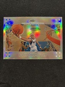 2007-08 Topps Chrome Refractor 97 JOSH HOWARD Dallas Mavericks #/999 Parallel