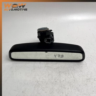 13-15 JAGUAR XF XFR ESPEJO RETROVISOR INTERIOR ATENUADOR AUTOMÁTICO CON CÁMARA OEM Foto 1 de 4