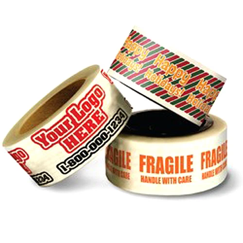 Custom Printed Packing Tape. Carton / Box Sealing. 36 Rolls - 2" x 110 Yards. - Image 1 of 1